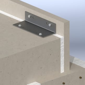 Product afbeelding voor GB Kantplankverankering 70x115mm 300x6mm 0752300