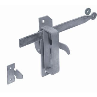 Product afbeelding voor GB Wieringermeerklinkstel Met Plaatneus Thermisch Verzinkt 71411