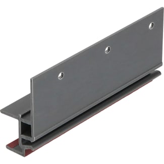 Product afbeelding voor Keralit Dakrandmontageprofiel 17mm 600cm Wijnrood Classic Nerf