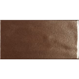 Product afbeelding voor Wandtegel Metal Copper 10x20cm 9mm Glanzend