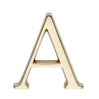 Product afbeelding voor Skantrae Huisletter Messing A Titanium