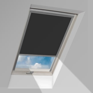 Product afbeelding voor Fakro Verduisterend Rolgordijn ARF NE Wifi Tuya I 94x98cm Elektrisch Exclusief Voeding En Connect Set Kleur Grafiet (265)