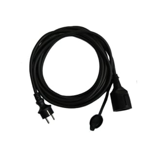 Product afbeelding voor Vetec Verlengsnoer 3x1.5mm² Kabellengte 25m H07RN-F Zwart
