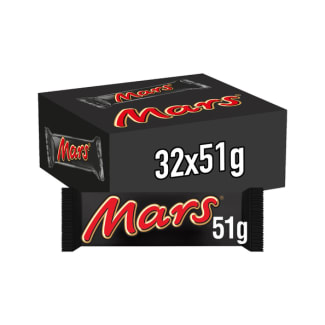 Product afbeelding voor Mars Single 51gr
