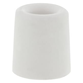 Product afbeelding voor Deurbuffer 35x30mm Rond Rubber Wit