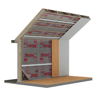 Product afbeelding voor Miofol 125S 1,5x50m Dampremmend Waterdicht