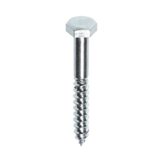 Product afbeelding voor Fis-Profi Houtdraadbout 8x40mm Zeskantkop SW-13 DIN571 RVS A2 15st