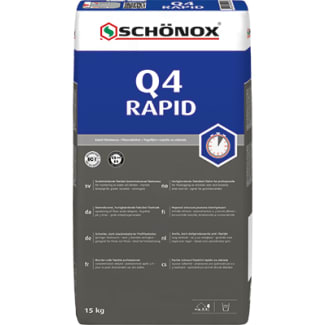 Product afbeelding voor Schönox Q4 Rapid Poederlijm 15kg