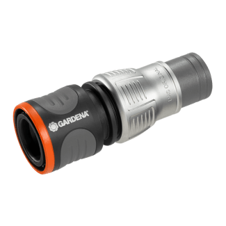 Product afbeelding voor Gardena Slangstuk 1/2-5/8 Metaal/Kunststof Grijs/Oranje