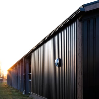 Product afbeelding voor Powerdaylight 25cm Zijgevel Buitenzijde