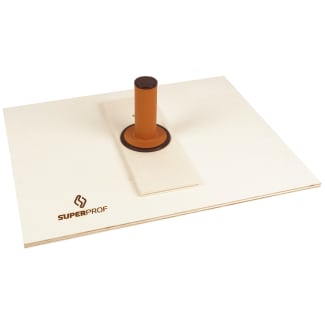 Product afbeelding voor Super Prof Raapbord 500x400mm Hout Met Greep