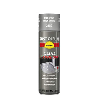 Product afbeelding voor Rust-Oleum Zinkspray Hard Hat Galva Expresse 2180 500ml