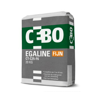 Product afbeelding voor CEBO Egaline Fijn 1-10mm 20kg