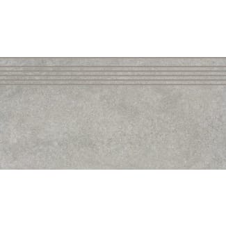 Product afbeelding voor Rako Traptegel Kaamos Grey 30x60cm 9mm Mat Gerectificeerd R10A
