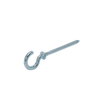 Product afbeelding voor GB Schroefhaak Zwaar Met Borst 4,4x83x14mm Verzinkt 80030340
