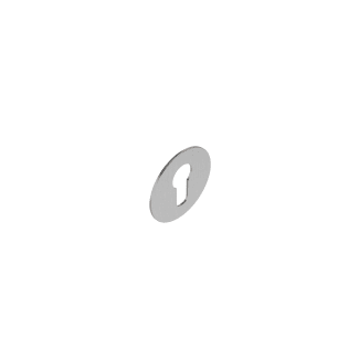 Product afbeelding voor Skantrae Cilinderrozet Orbit Flat RVS