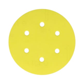 Product afbeelding voor Clipper Schuurschijf G131F K180 150mm Met Klittenband Alox 10st