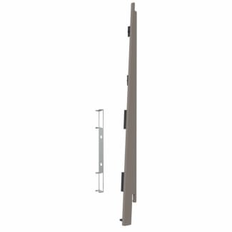Product afbeelding voor Keralit Eindkap En Connector Rechts Voor 2817 Vergrijsd Ceder Classic Nerf 5st