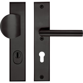 Product afbeelding voor Skantrae Hang&Sluitwerkpakket 86 231 L3 Zwart Sedna Recht Kruk-Knop Meerpuntssluiting En 4x AXA Scharnier