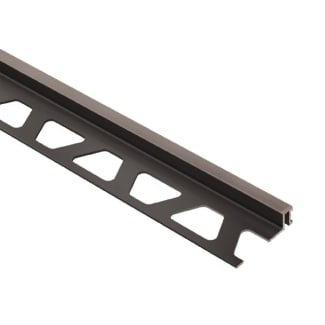 Product afbeelding voor Schlüter DILEX-BWA Aansluitprofiel 4,5mm 250cm PVC/CPE Donker Antraciet BWA45DA