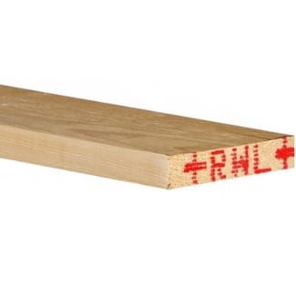 Product afbeelding voor Vuren C 22x100mm 300cm Geschaafd Netto 18x95mm FSC Mix Credit