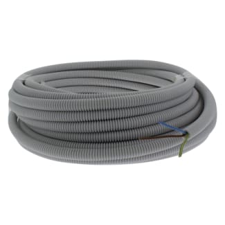 Product afbeelding voor Installatiebuis 5/8 20m Flexibel Grijs Bedrading 3x2.5