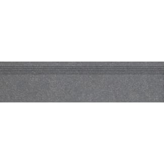 Product afbeelding voor Rako Traptegel Block Black 30x120cm 9mm Mat Gerectificeerd R10B