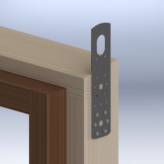 Product afbeelding voor GB Hijsoog 46x2x125mm Sendzimir Verzinkt 074230