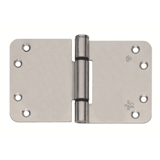 Product afbeelding voor BSW Glijlagerscharnier RD 818 GV 89x152x3mm Afgerond
