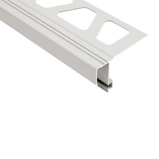 Product afbeelding voor Schlüter BARA-RTK Balkonrand-Lijmprofiel 30mm 250cm Alu Met Kleurcoating Zuiver Wit RTK30BW