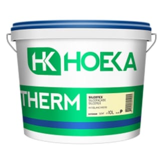 Product afbeelding voor Hoeka Therm Silcotex Buiten 10L Basis P Wit