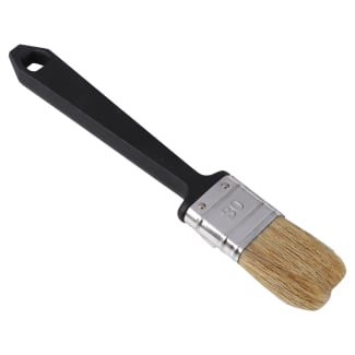 Product afbeelding voor Copenhagen Pro Platte Kwast Wegwerp 30 Wit Haar