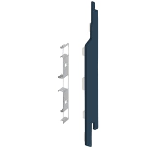 Product afbeelding voor Keralit Eindkap En Connector Rechts 2814 Staalblauw Classic Nerf 5st