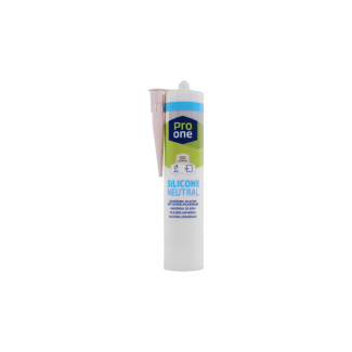 Product afbeelding voor ProOne Silicone-No Kit 310ml Jasmijn