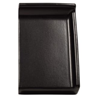 Product afbeelding voor Kloosterwaard Einddorpel Rechts 16cm Zwart Opstaande Rand 20mm Kering