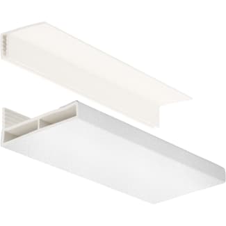 Product afbeelding voor Florence Plafondplint 35x6mm 270cm 2-Delig Stuco
