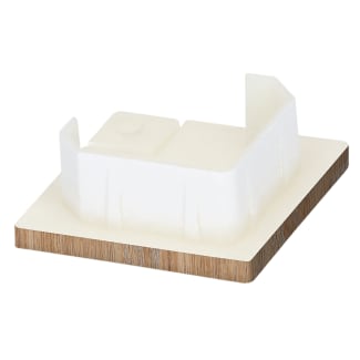 Product afbeelding voor Keralit Eindkap Voor 2827/2828 Natuur Eiken Modern Houtstructuur