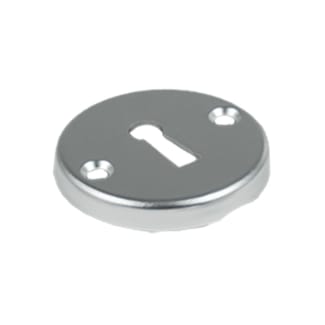 Product afbeelding voor AMI Sleutelrozet 3 RH Rond Aluminium F1