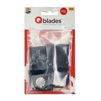 Product afbeelding voor Qblades Multitoolzaagblad Precision SC06 34x40mm HCS 11st