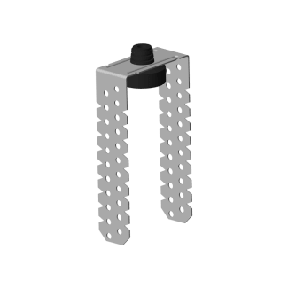 Product afbeelding voor Directhanger 125mm Met Geluiddemping 16dB 100st