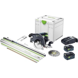 Product afbeelding voor Festool Accu Pendelkapzaag HKC 55 5,0 EBI-Set-FSK 420