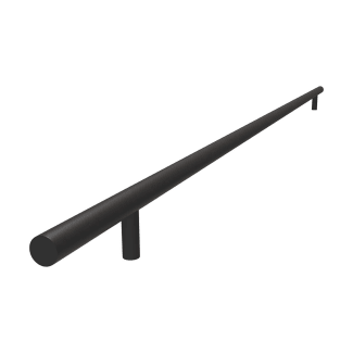 Product afbeelding voor Skantrae Deurgreep Orbit 19x1200mm Zwart Per Stuk