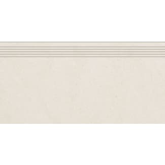 Product afbeelding voor Rako Traptrede Kaamos Ivory 40x80cm 10mm Mat Gerectificeerd R10