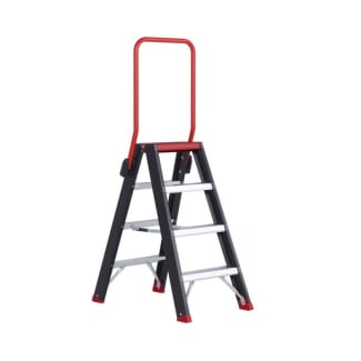 Product afbeelding voor Altrex Trap Taurus TDO Dubbel Oploopbaar 2x4 Treden