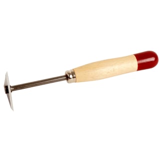 Product afbeelding voor Super Prof Verfkrabber Driehoek 6mm Heftlengte 150mm