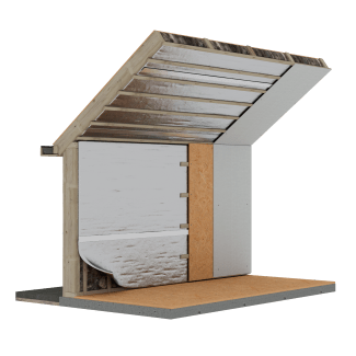 Product afbeelding voor Alkreflex 2L-2 1,2x25m Gecoat Dampdicht