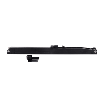 Product afbeelding voor Henderson Schuifdeurbeslag Rustic R80/Soft 80kg Zwart
