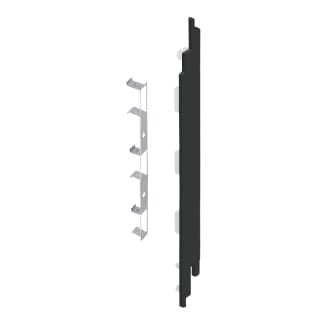 Product afbeelding voor Keralit Eindkap En Connector Rechts 2819 Monumentengroen Classic Nerf 5st