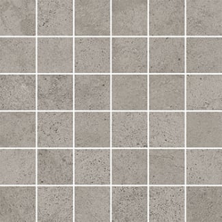Product afbeelding voor Villeroy & Boch Mozaiektegel Unit Five Grey 30x30cm 6mm Mat 4,8x4,8cm R10B