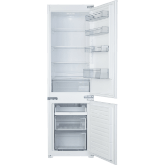 Product afbeelding voor Procasa Hoekkeuken Compleet 245x245cm Mountain Oak Met 5 Inbouwapparaten, Hoge Kast Met Koelvriescombinatie Links, Vaatwasser, Combi Magnetron, Inductie Kookplaat En Afzuigkap